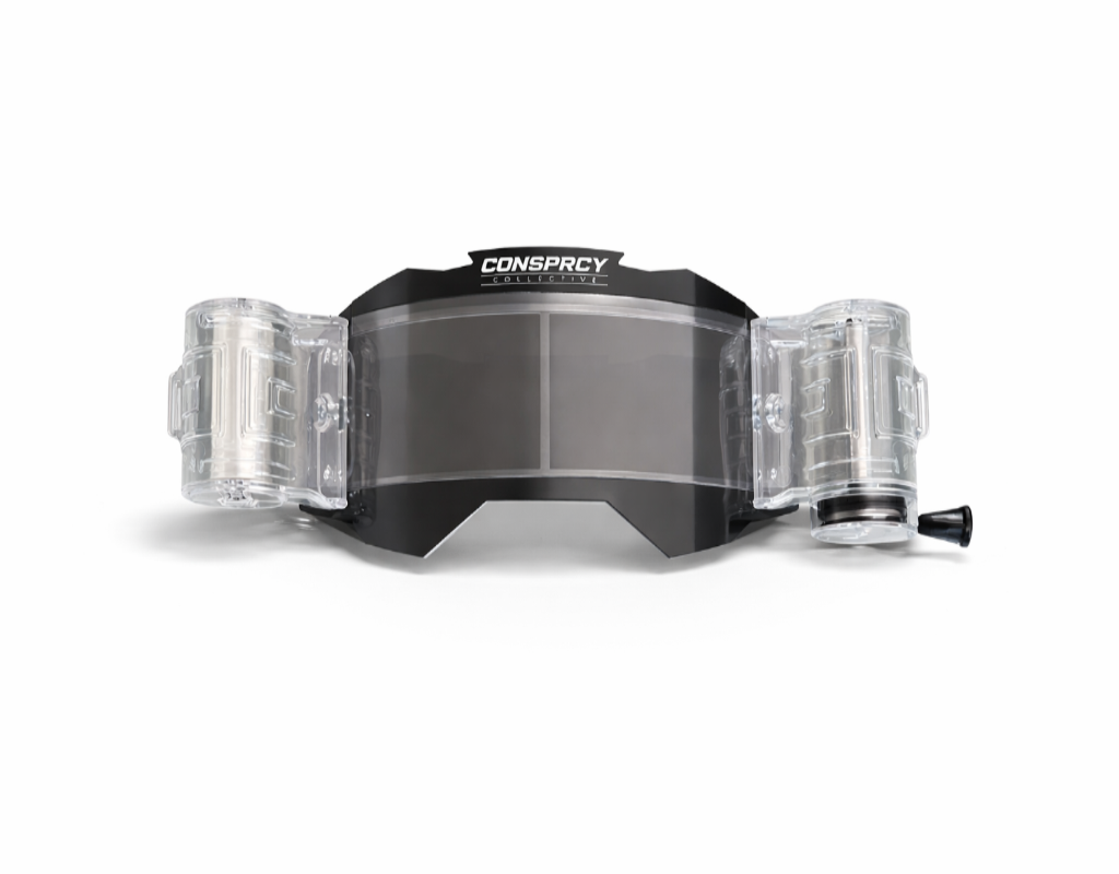 Apollo 2.0 ROLL OFF LENS (Smoke Tint)