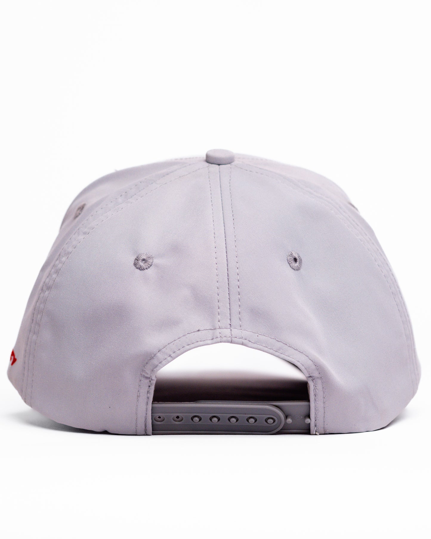Grey/Red Snap Back