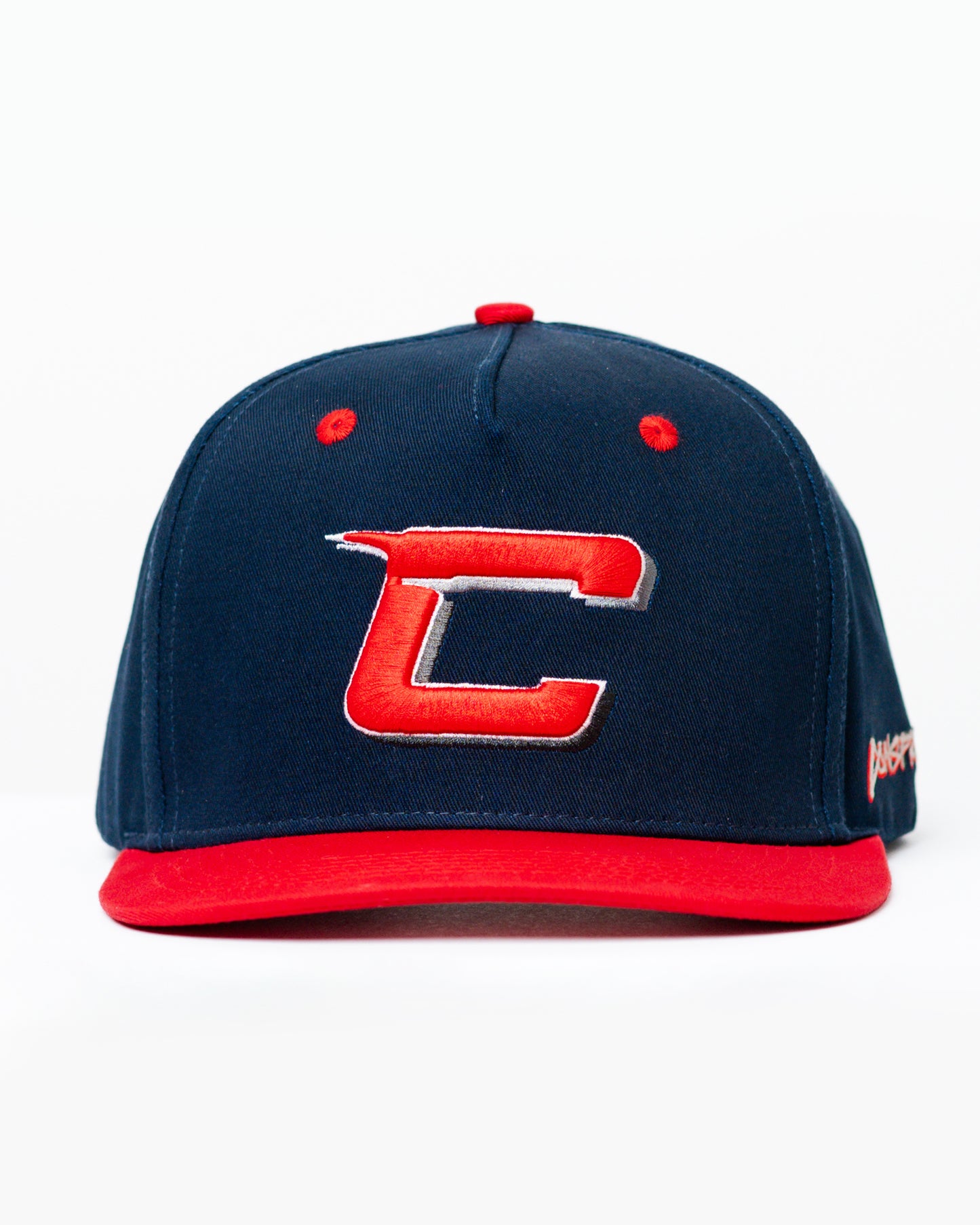 Flat Brim Snap Back Cap