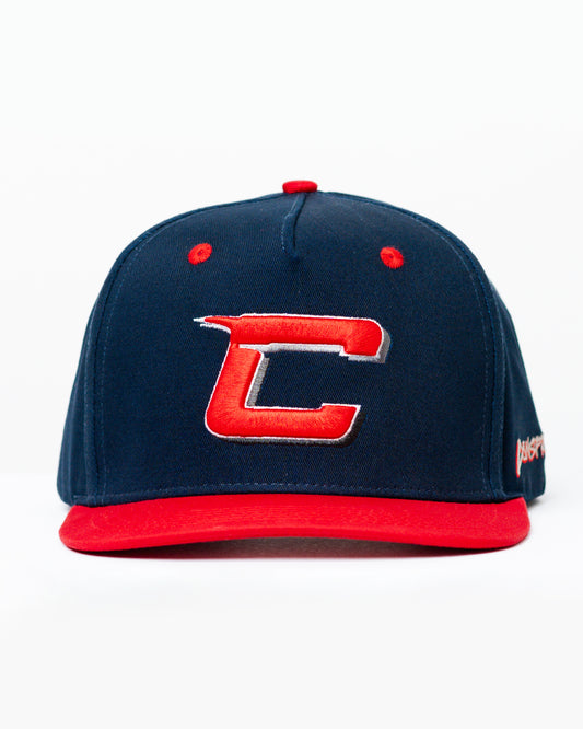 Flat Brim Snap Back Cap