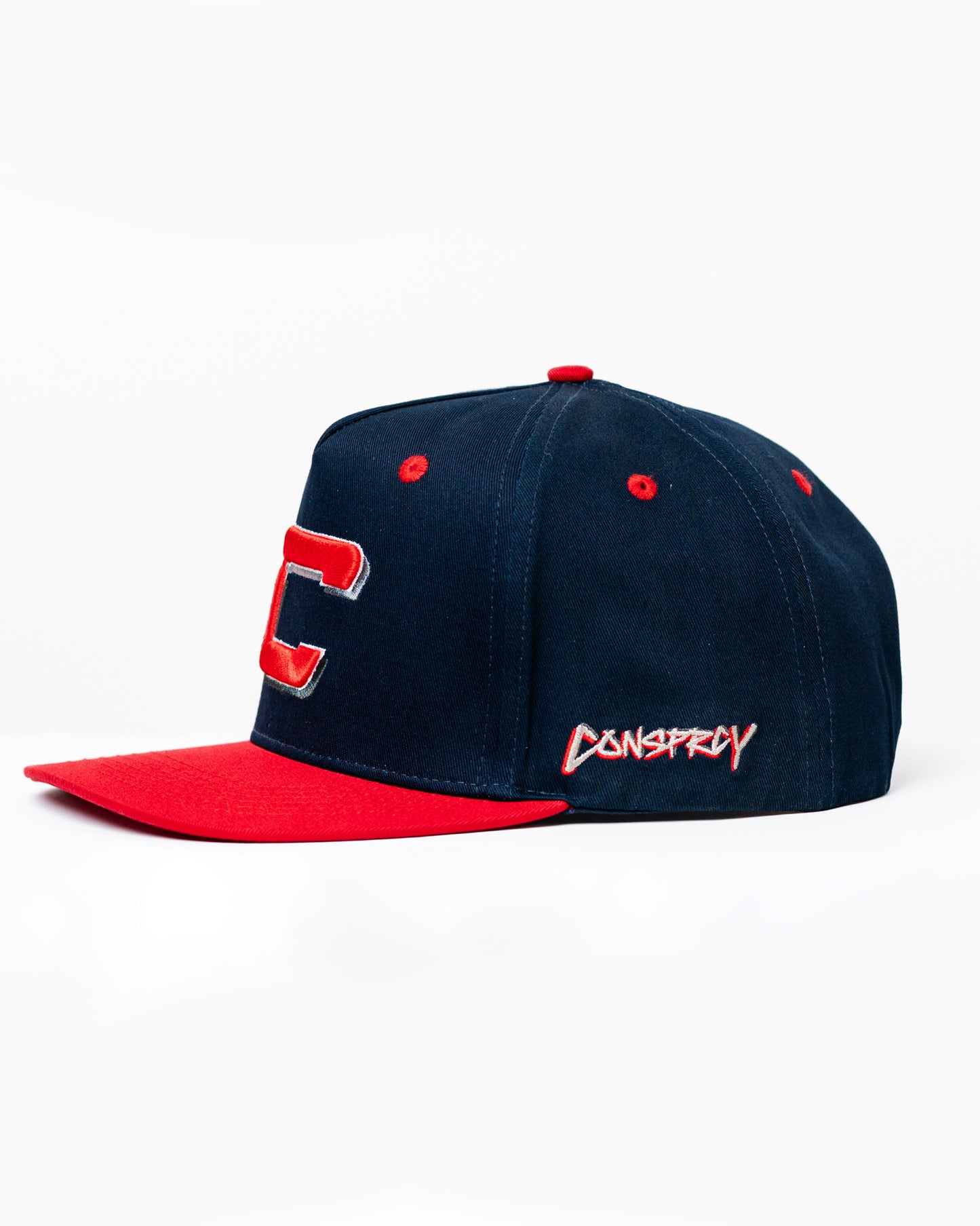Flat Brim Snap Back Cap