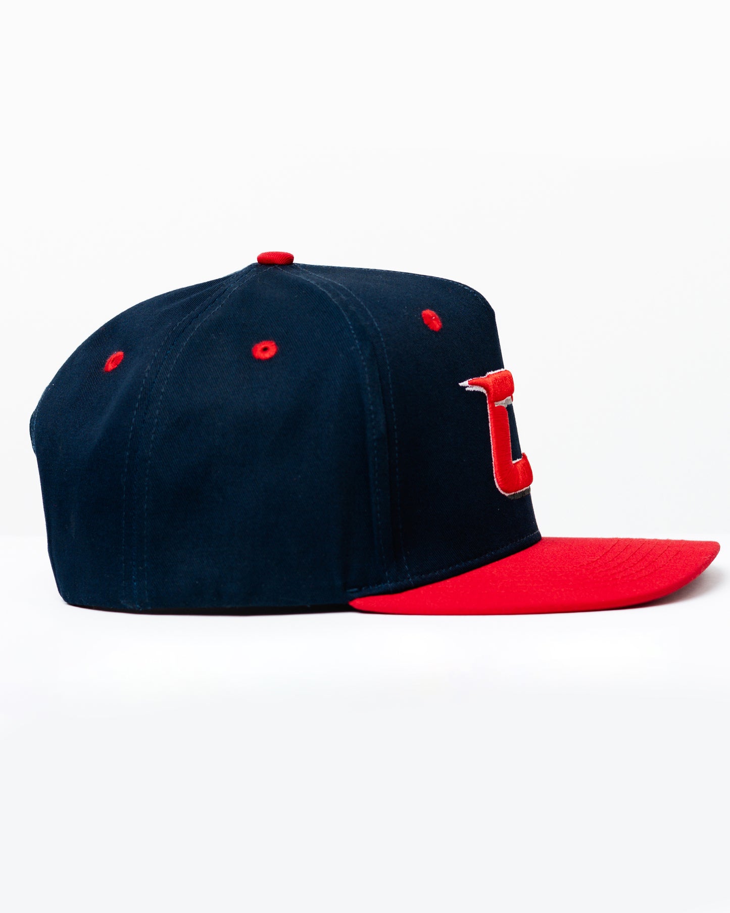 Flat Brim Snap Back Cap