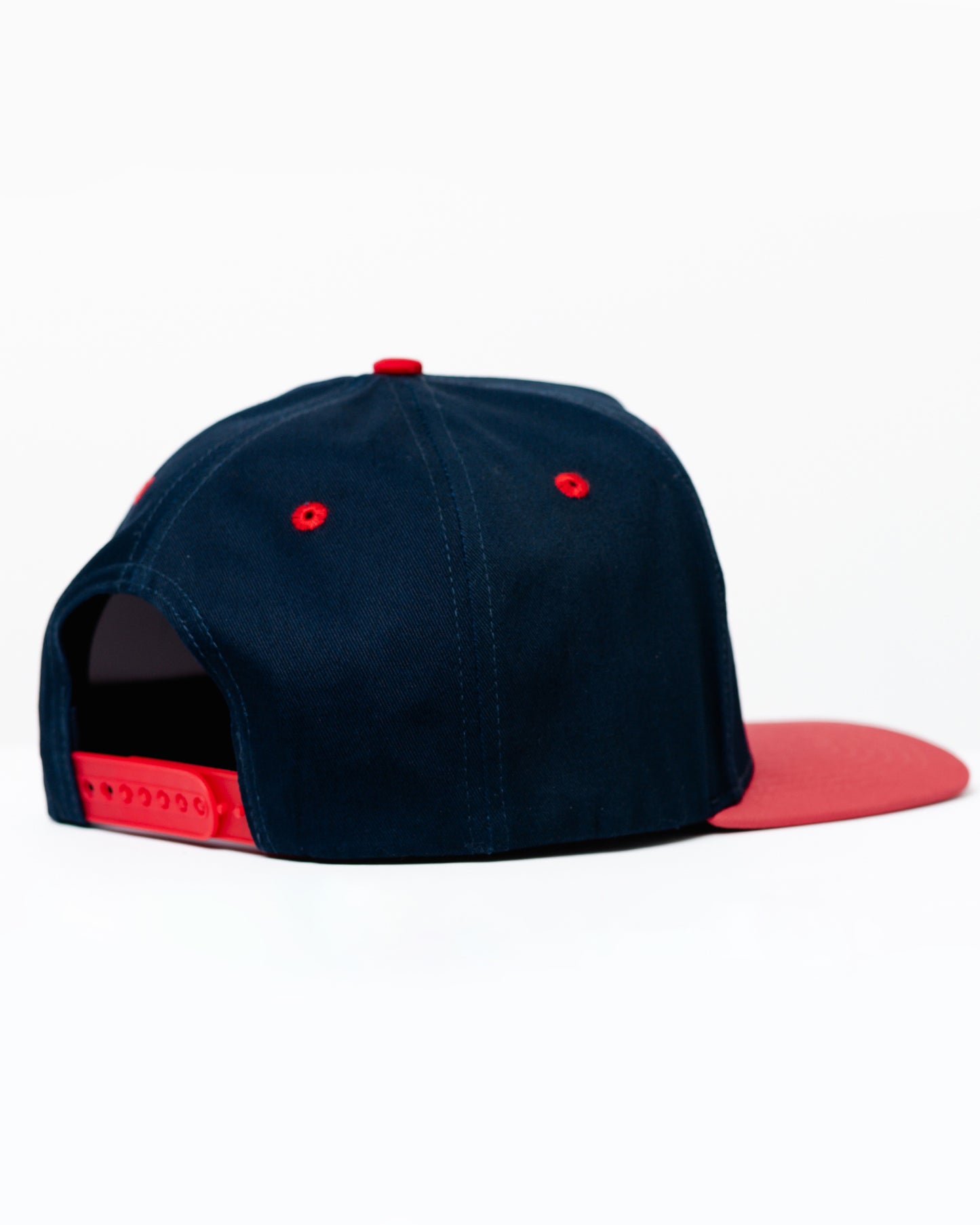 Flat Brim Snap Back Cap