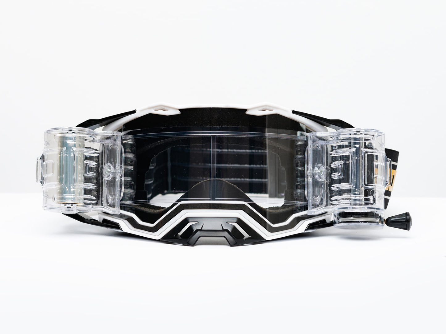 Apollo Clear Roll Off Goggle