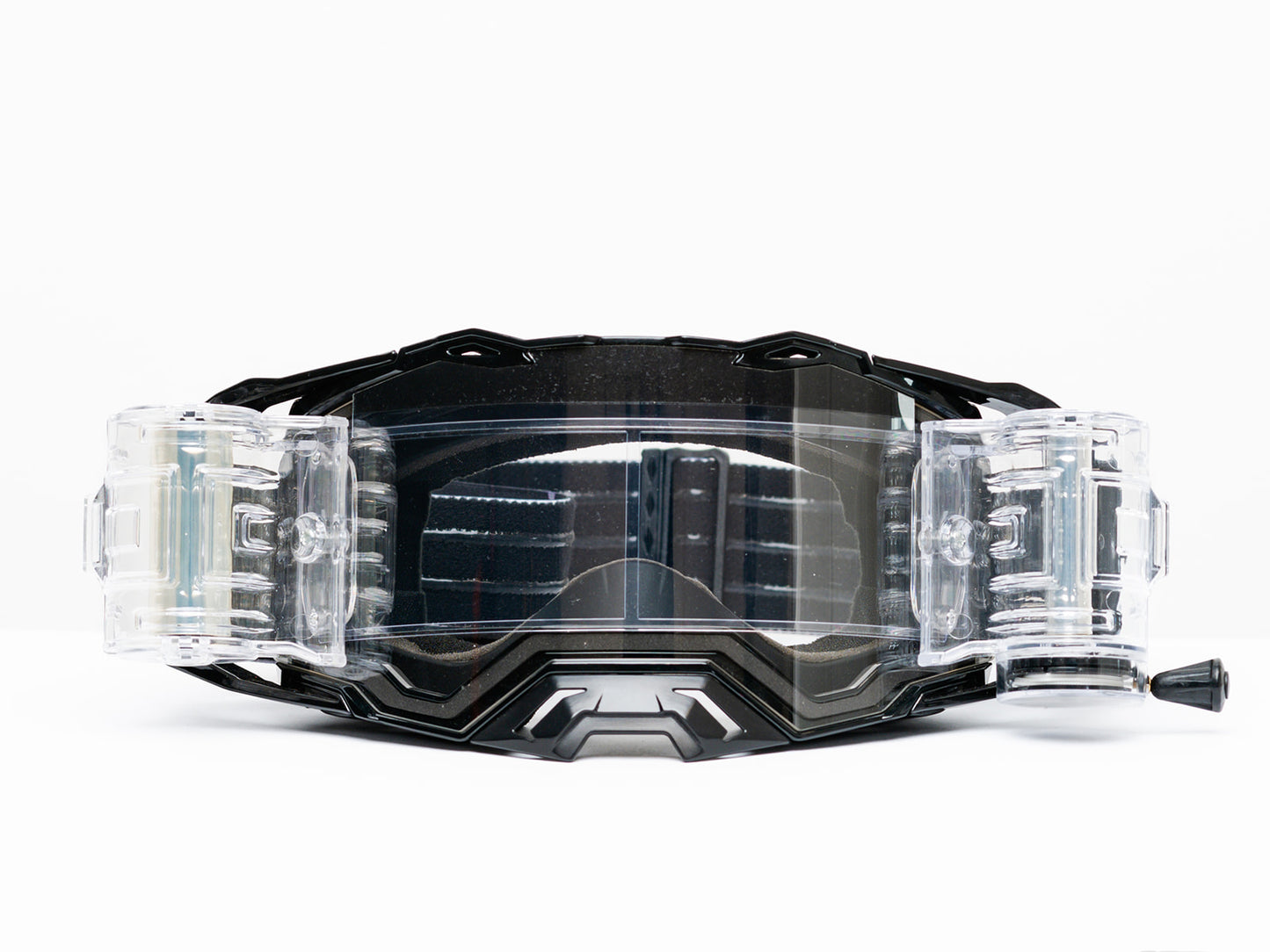Apollo Clear Roll Off Goggle