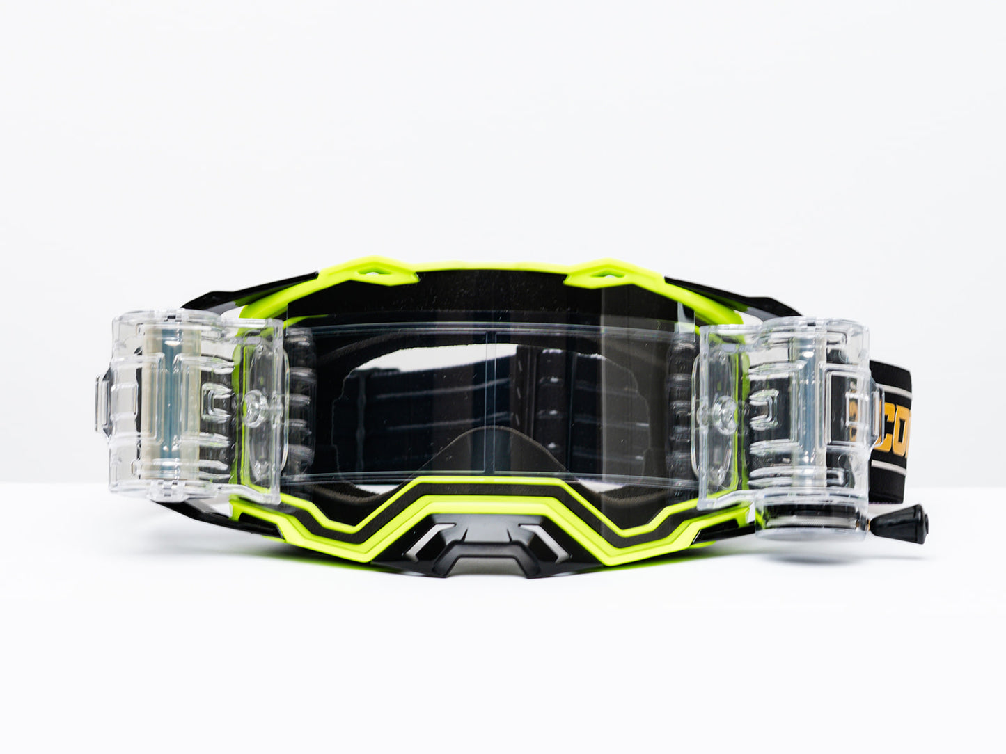 Apollo Clear Roll Off Goggle