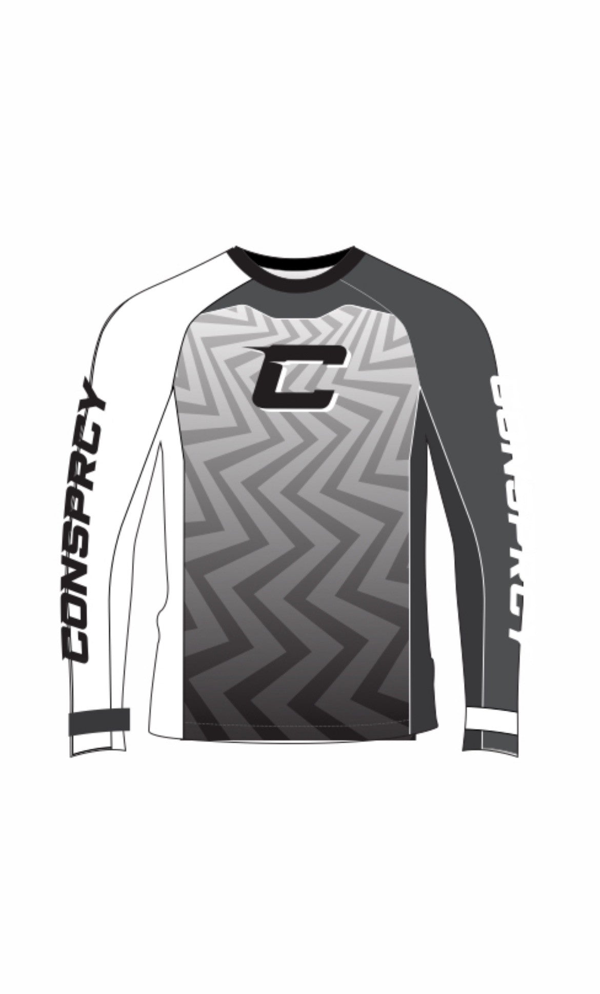 MX Gear Grey and White