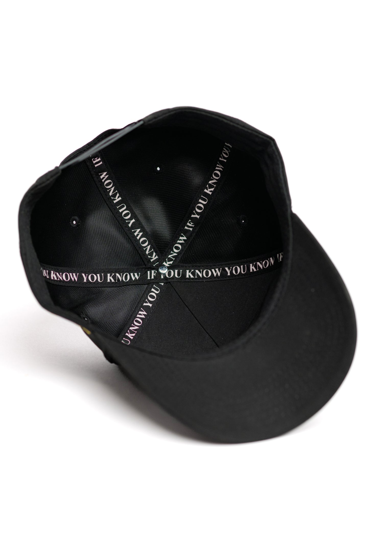 Deep Fit Snap Back Cap