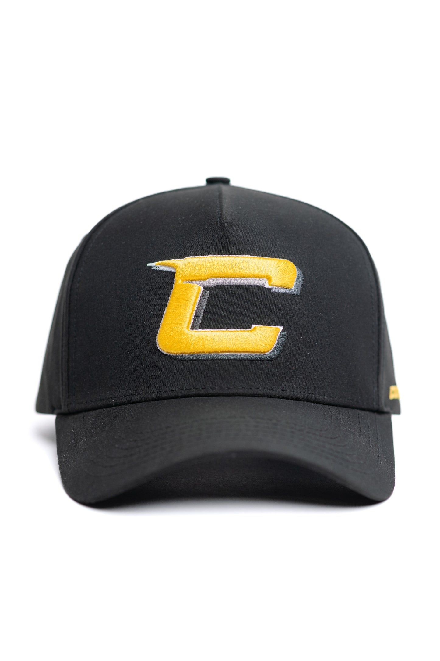 Black/Gold Snap Back Cap