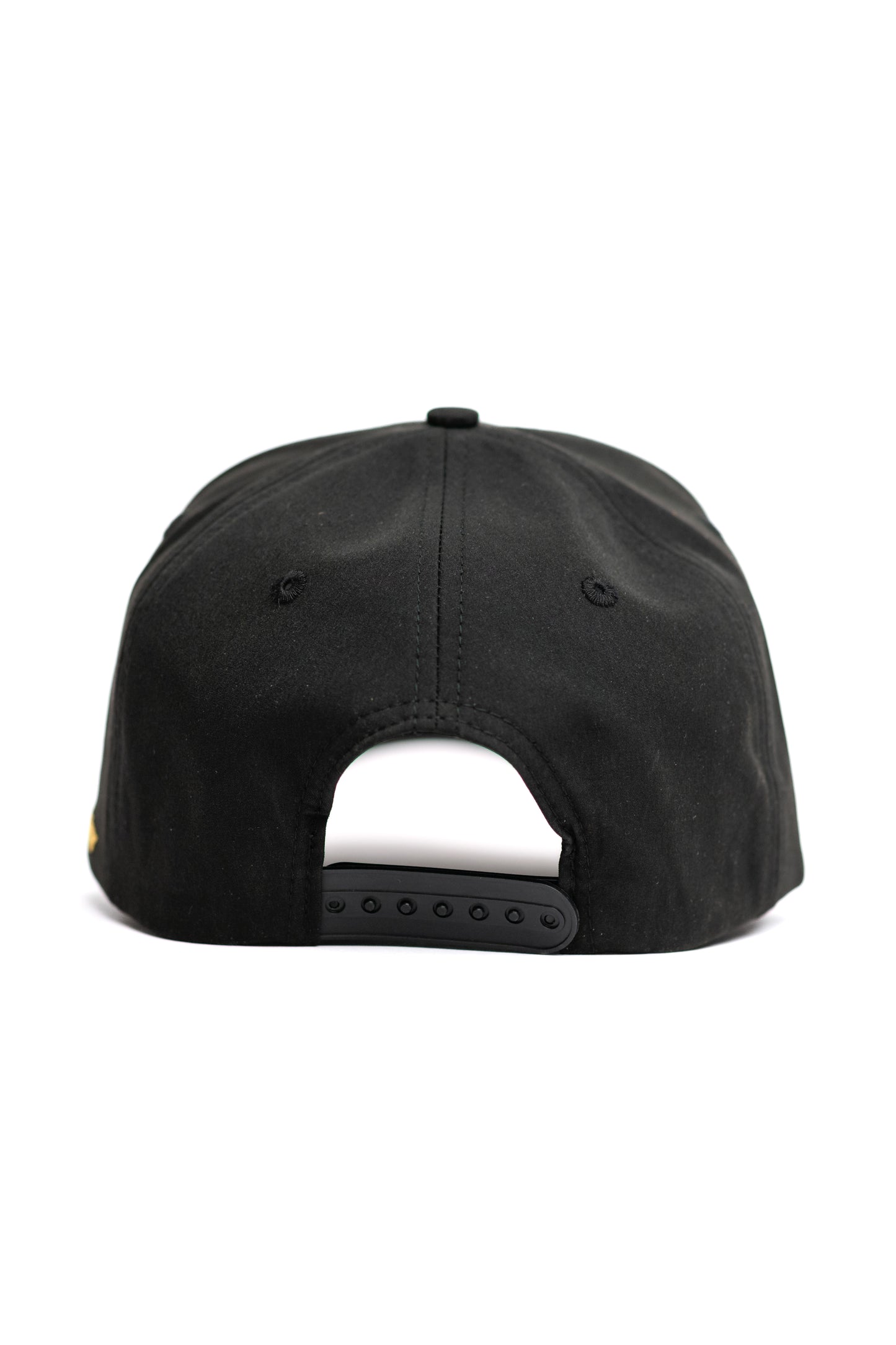 Black/Gold Snap Back Cap