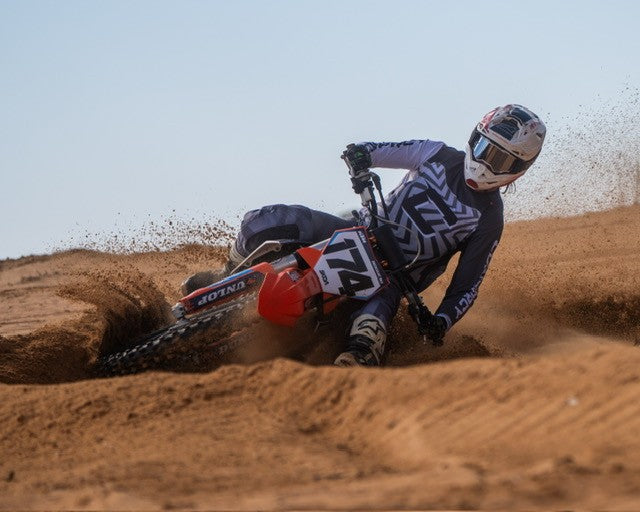 MX Gear Grey and White