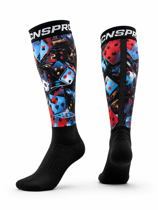 High Roller Moto Socks